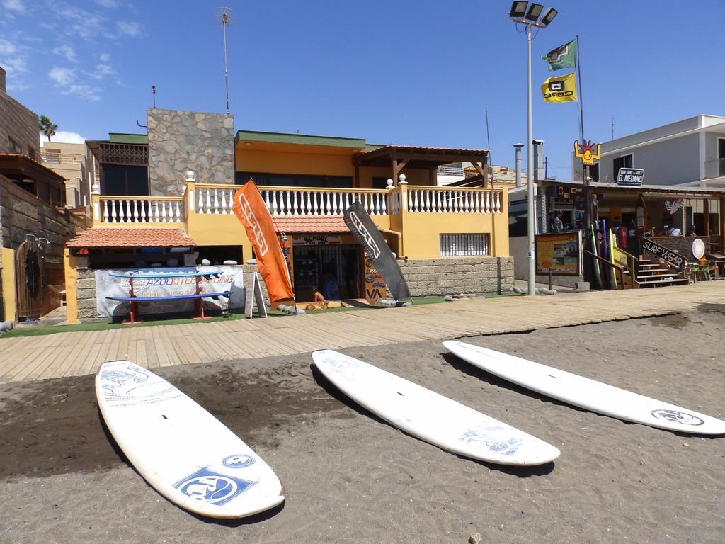 Apartamentos Medano - Casa Playa El Médano Exterior foto